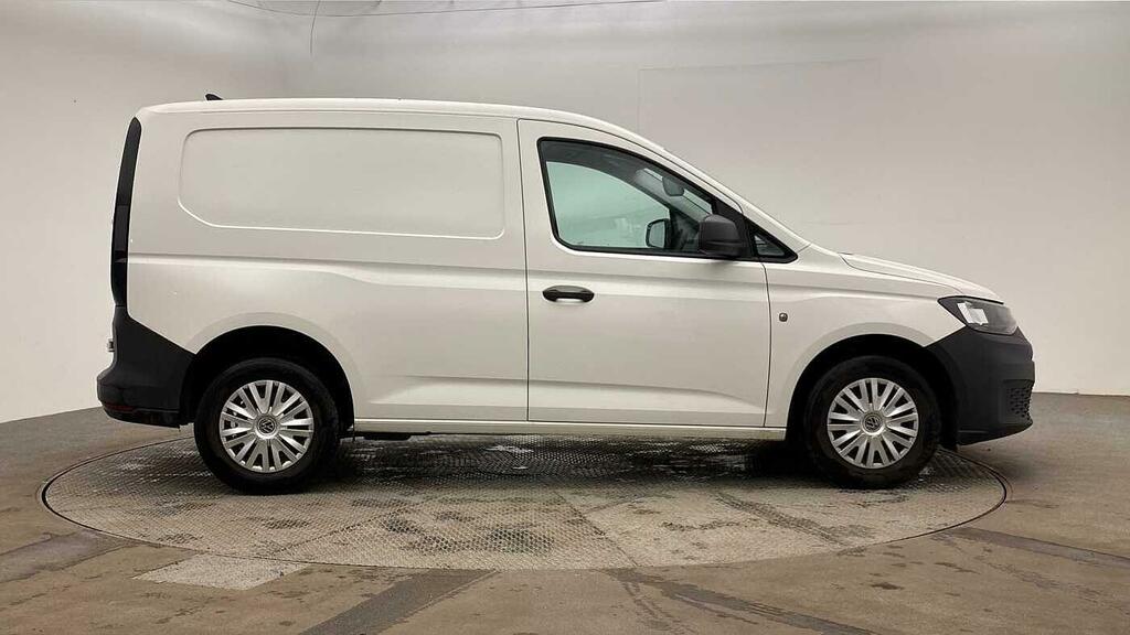 Volkswagen Caddy 2.0 Tdi 102Ps Commerce Van Businesstech Pack GD74CWJ White #4