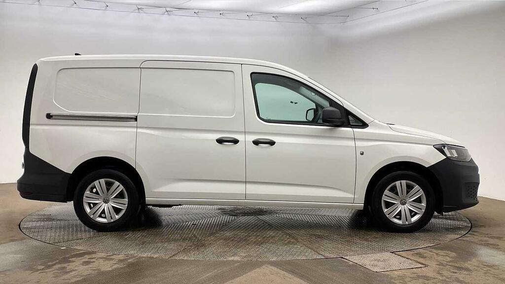 Volkswagen Caddy Maxi 2.0 Tdi 102Ps Commerce Van Businesstech Pack GL74FEX White #4