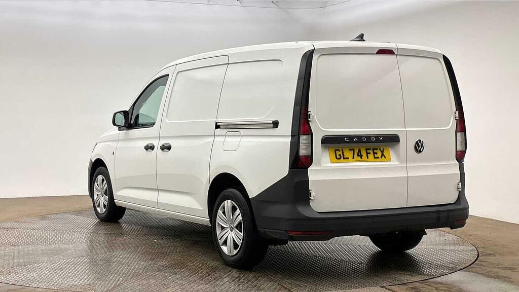 Volkswagen Caddy Maxi 2.0 Tdi 102Ps Commerce Van Businesstech Pack GL74FEX White #3