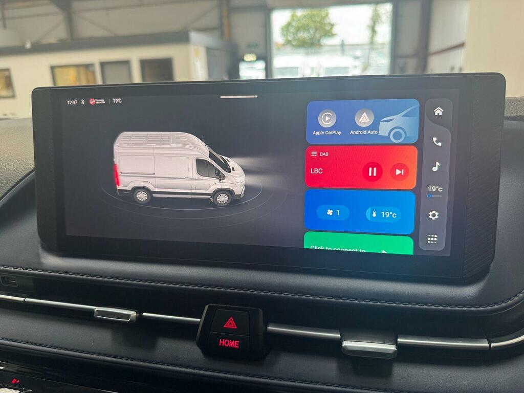 Maxus Deliver 9 Mpv White #18