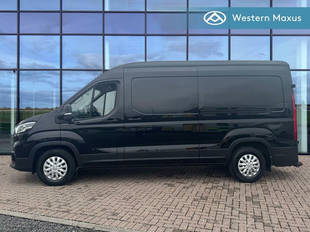 Maxus Deliver 9 2.0 D20 Lux Panel Van Fwd L3 H2 Black #6