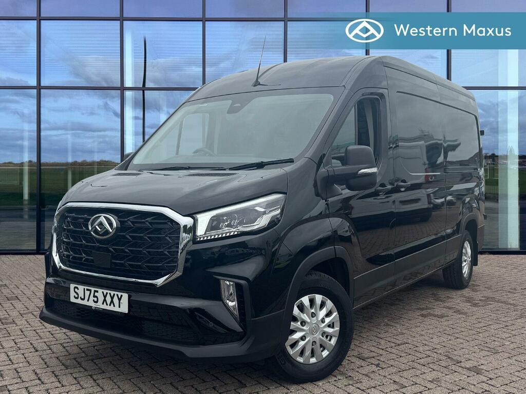 Maxus Deliver 9 2.0 D20 Lux Panel Van Fwd L3 H2 Black #5