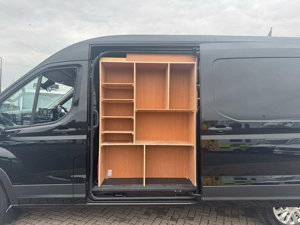 Maxus Deliver 9 2.0 D20 Lux Panel Van Fwd L3 H2 Black #3