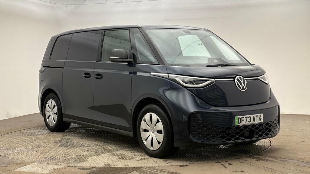 Volkswagen ID.Buzz Pro 77Kwh Commerce Panel Van 20 Blue
