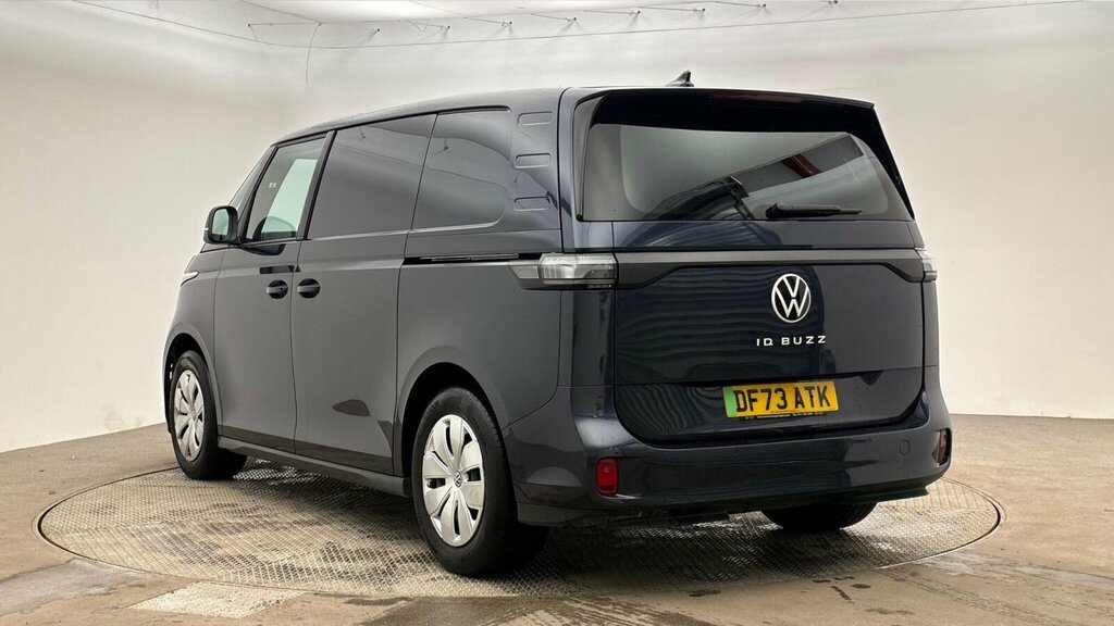 Volkswagen ID.Buzz Pro 77Kwh Commerce Panel Van 20 Blue #2