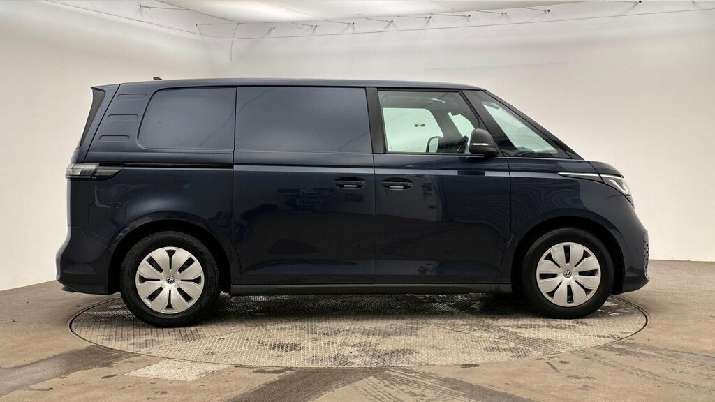 Volkswagen ID.Buzz Pro 77Kwh Commerce Panel Van 20 Blue #3