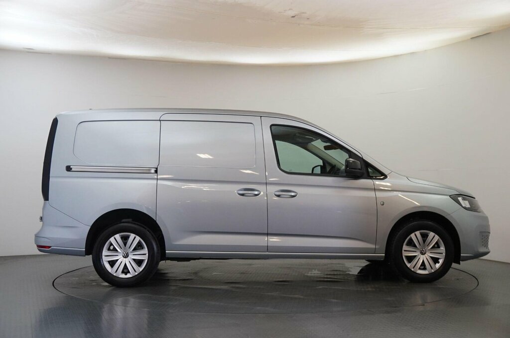 Volkswagen Caddy Maxi 2.0 Tdi 102Ps Commerce Plus Van Tech Pack Silver #6