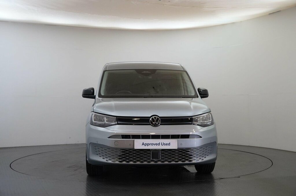 Volkswagen Caddy Maxi 2.0 Tdi 102Ps Commerce Plus Van Tech Pack Silver #2