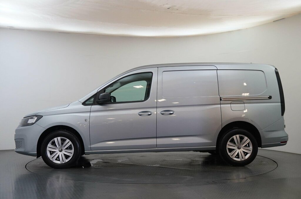 Volkswagen Caddy Maxi 2.0 Tdi 102Ps Commerce Plus Van Tech Pack Silver #3