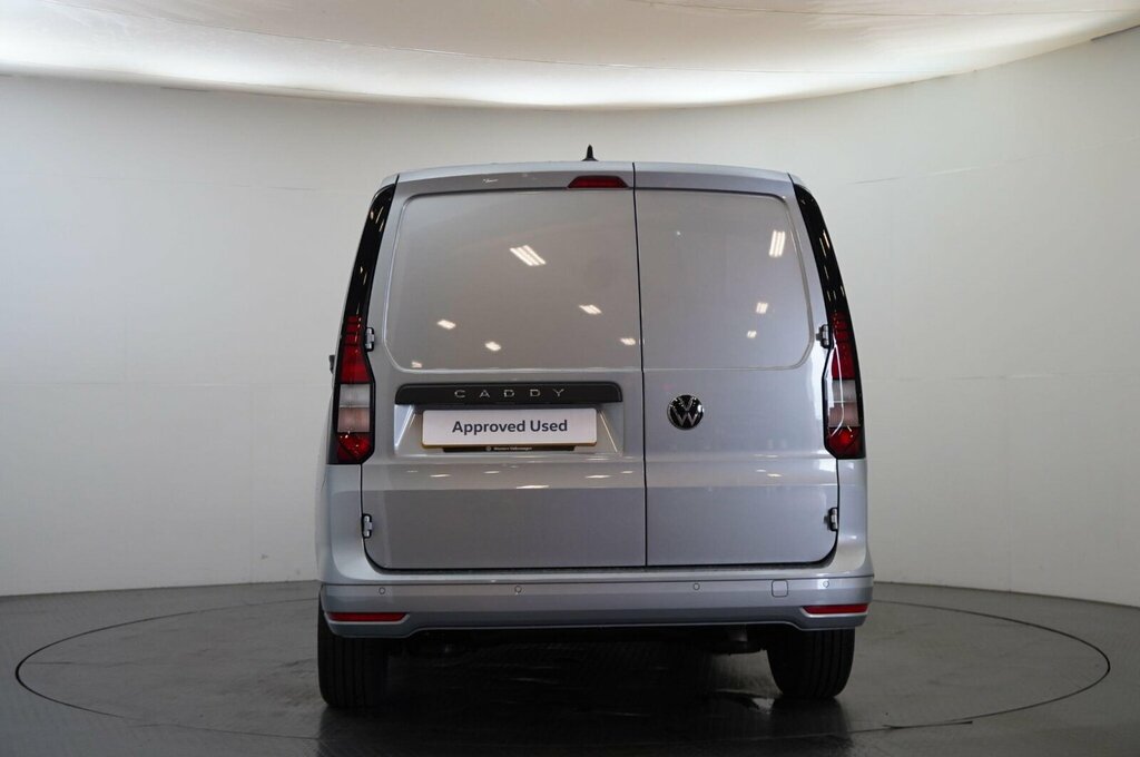Volkswagen Caddy Maxi 2.0 Tdi 102Ps Commerce Plus Van Tech Pack Silver #5