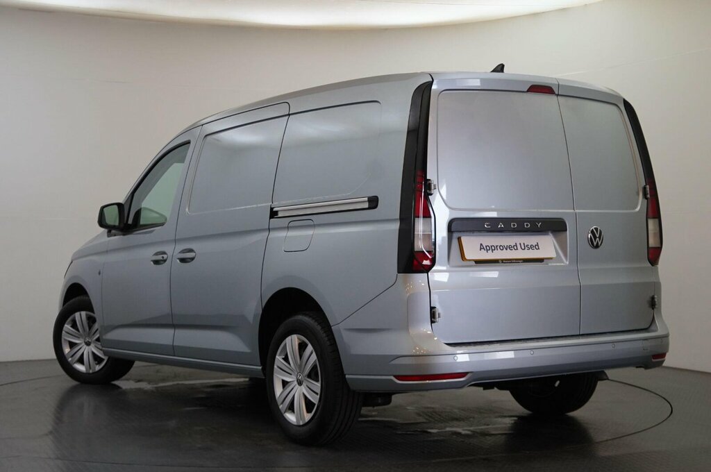 Volkswagen Caddy Maxi 2.0 Tdi 102Ps Commerce Plus Van Tech Pack Silver #4