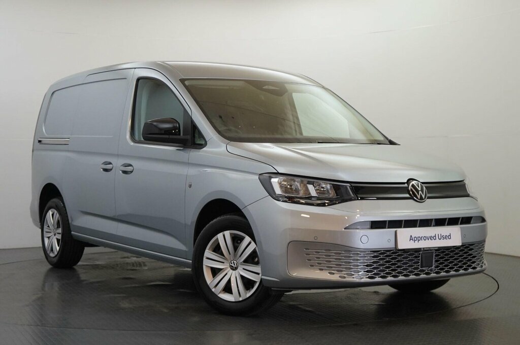 Volkswagen Caddy Maxi 2.0 Tdi 102Ps Commerce Plus Van Tech Pack Silver