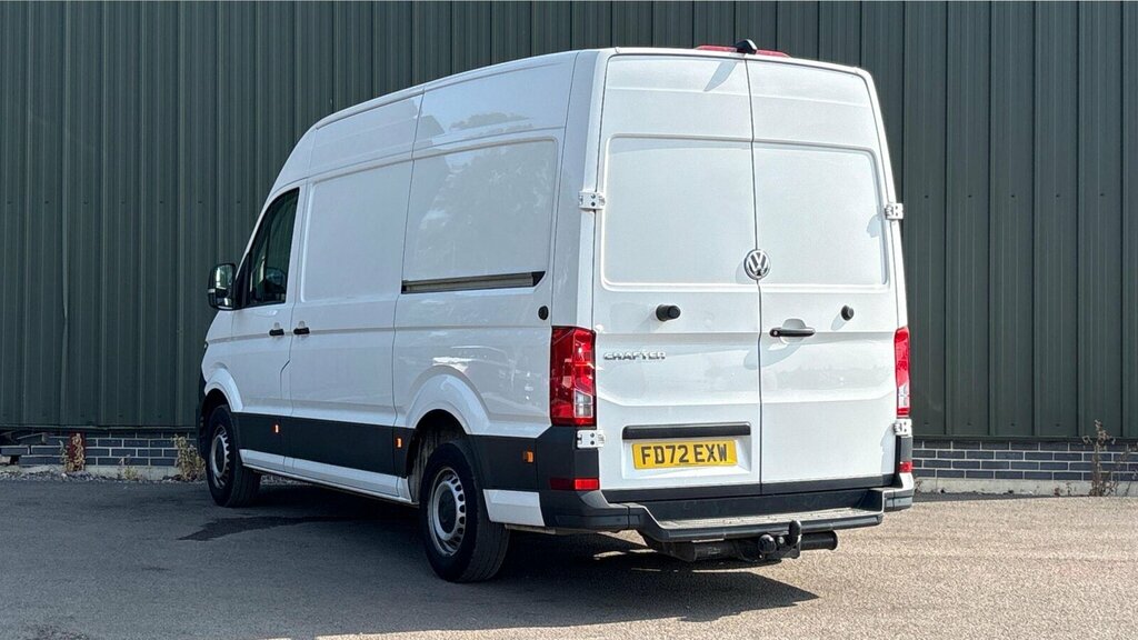 Volkswagen Crafter 2.0 Tdi Cr35 Trendline Fwd Mwb Euro 6 Ss White #2