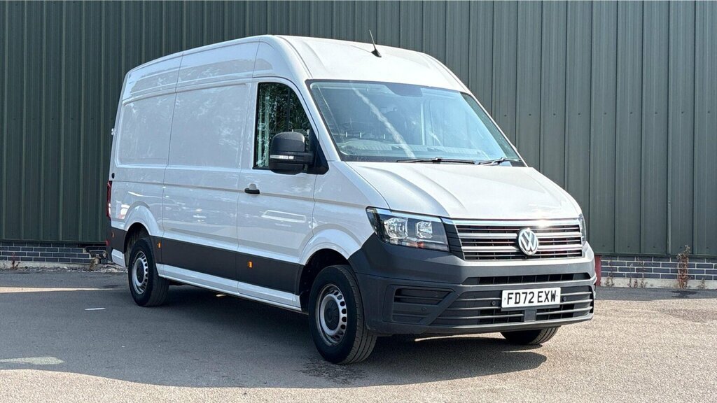 Volkswagen Crafter 2.0 Tdi Cr35 Trendline Fwd Mwb Euro 6 Ss White