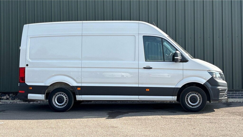Volkswagen Crafter 2.0 Tdi Cr35 Trendline Fwd Mwb Euro 6 Ss White #3