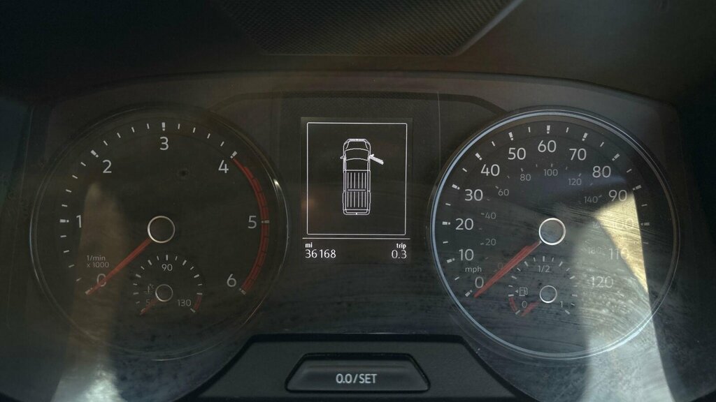 Volkswagen Crafter Mpv White #8