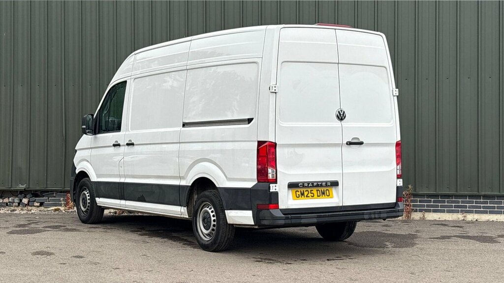 Volkswagen Crafter 2.0 Tdi Cr35 Commerce Fwd Mwb High Roof Euro 6 S White #2