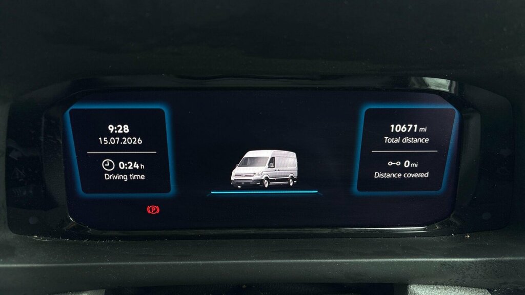 Volkswagen Crafter Commerce Plus White #7