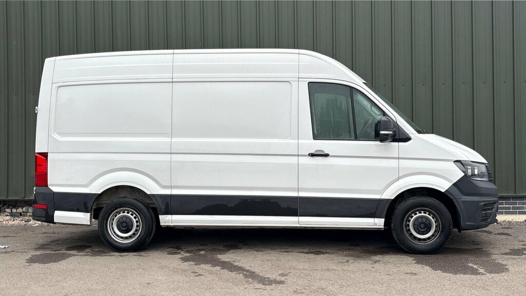Volkswagen Crafter 2.0 Tdi Cr35 Commerce Fwd Mwb High Roof Euro 6 S White #3