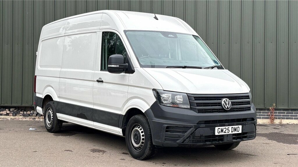 Volkswagen Crafter 2.0 Tdi Cr35 Commerce Fwd Mwb High Roof Euro 6 S White