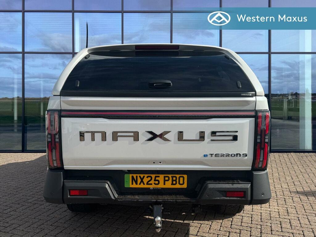Maxus eTerron 9 102.2Kwh Premium Pickup Double Cab Au Black #7