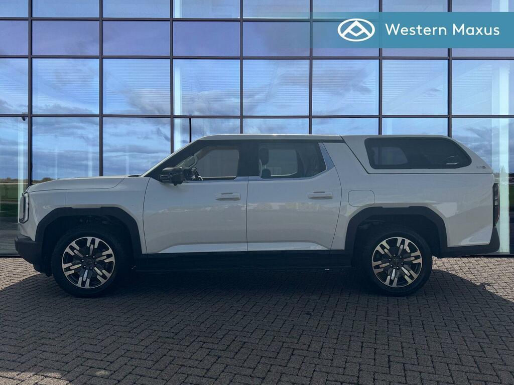 Maxus eTerron 9 102.2Kwh Luxury Pickup Double Cab Aut White #5