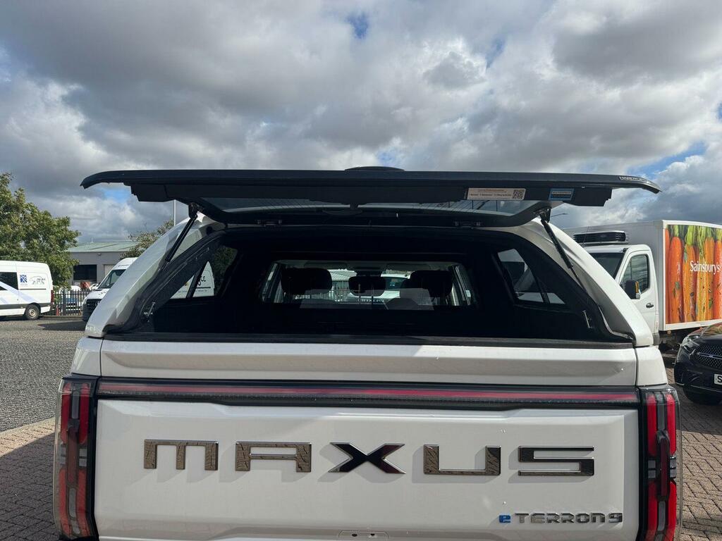 Maxus eTerron 9 102.2Kwh Premium Pickup Double Cab Au Black #14