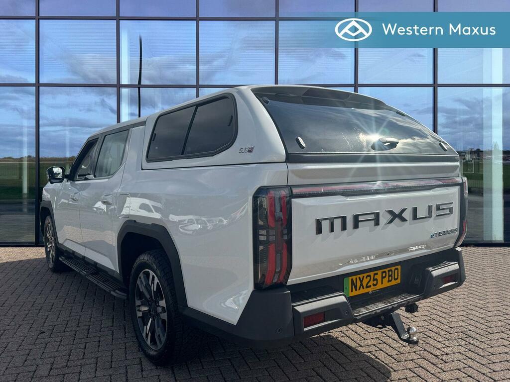 Maxus eTerron 9 102.2Kwh Luxury Pickup Double Cab Aut White #6