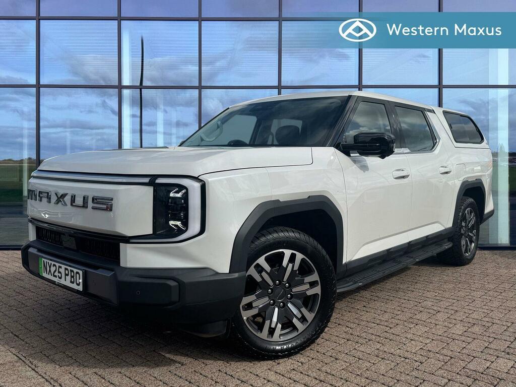 Maxus eTerron 9 102.2Kwh Luxury Pickup Double Cab Aut White