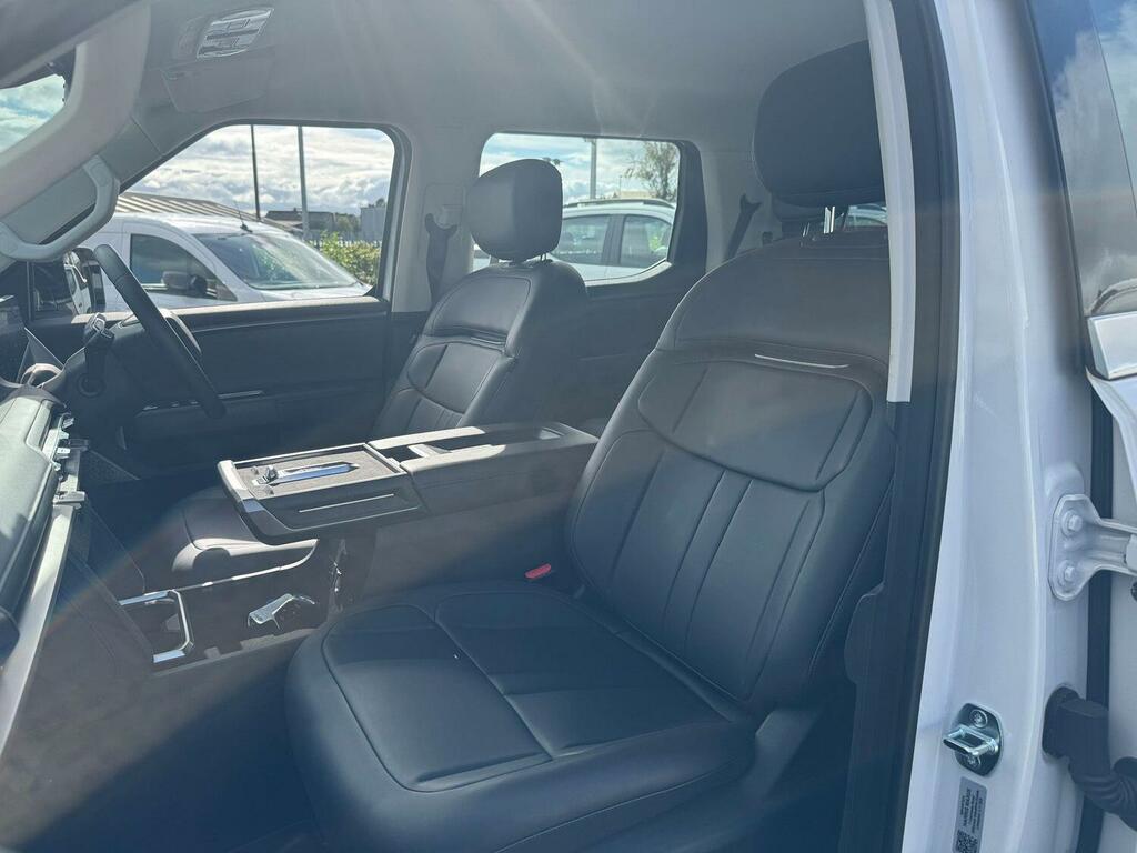 Maxus eTerron 9 102.2Kwh Luxury Pickup Double Cab Aut White #3