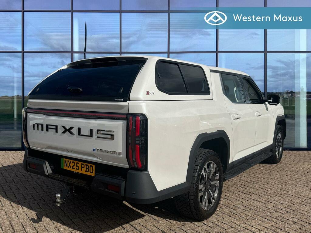 Maxus eTerron 9 102.2Kwh Premium Pickup Double Cab Au Black #9