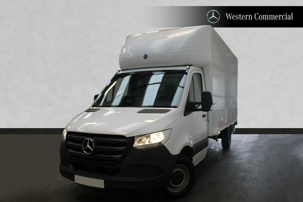 Mercedes-Benz Sprinter 315 Luton Box L3 Progressive Rwd White #2