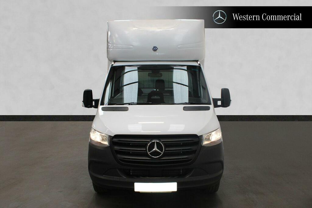 Mercedes-Benz Sprinter 315 Luton Box L3 Progressive Rwd White #2