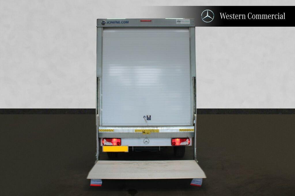 Mercedes-Benz Sprinter 315 Luton Box L3 Progressive Rwd White #4