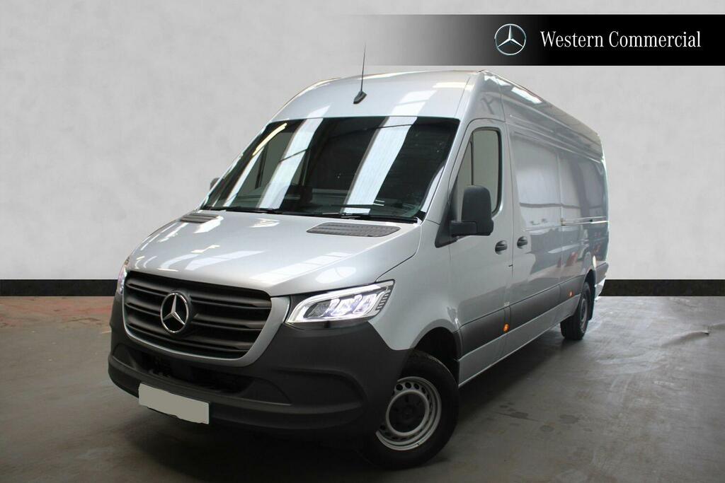 Mercedes-Benz Sprinter 2.0 315 Cdi Select Panel Van Rwd Silver #5