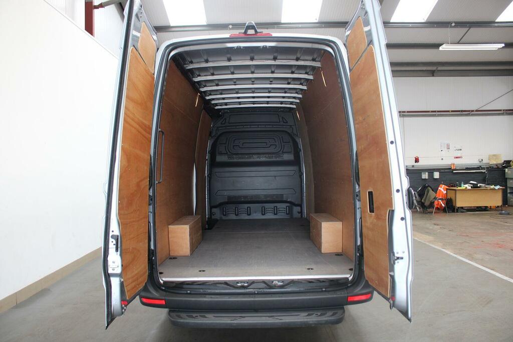 Mercedes-Benz Sprinter 2.0 315 Cdi Select Panel Van Rwd Silver #2