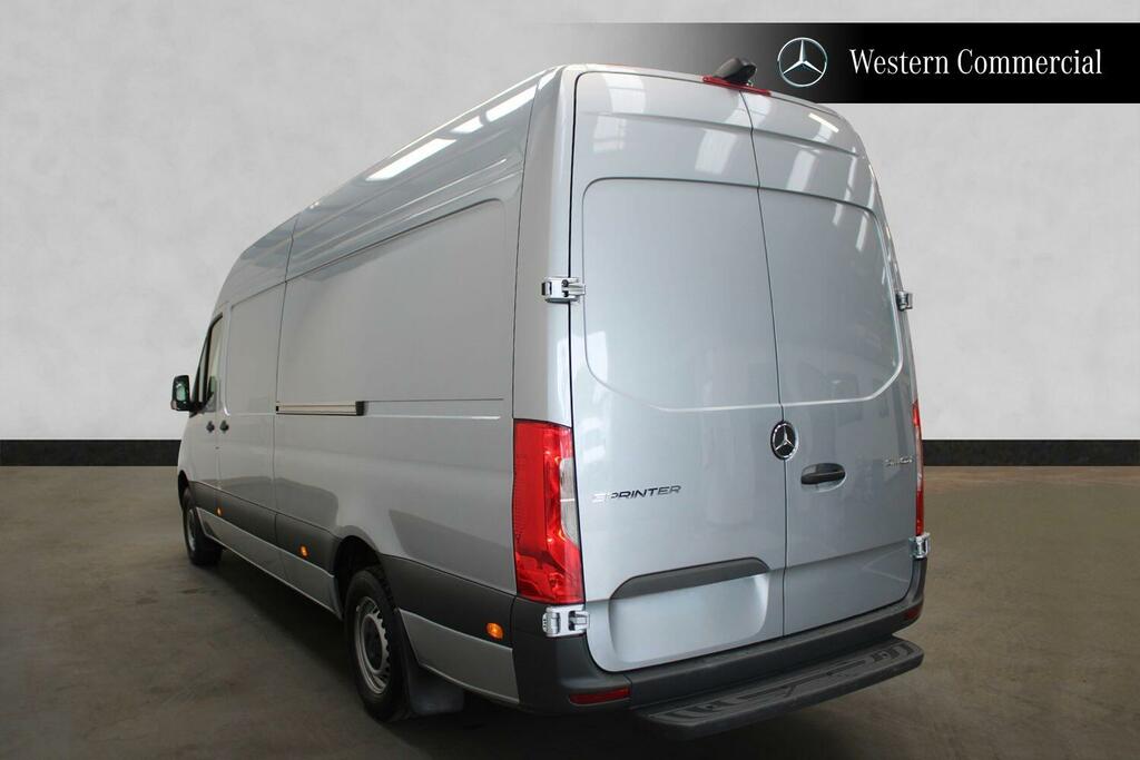 Mercedes-Benz Sprinter 2.0 315 Cdi Select Panel Van Rwd Silver #6