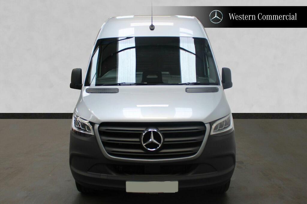 Mercedes-Benz Sprinter 2.0 315 Cdi Select Panel Van Rwd Silver #4