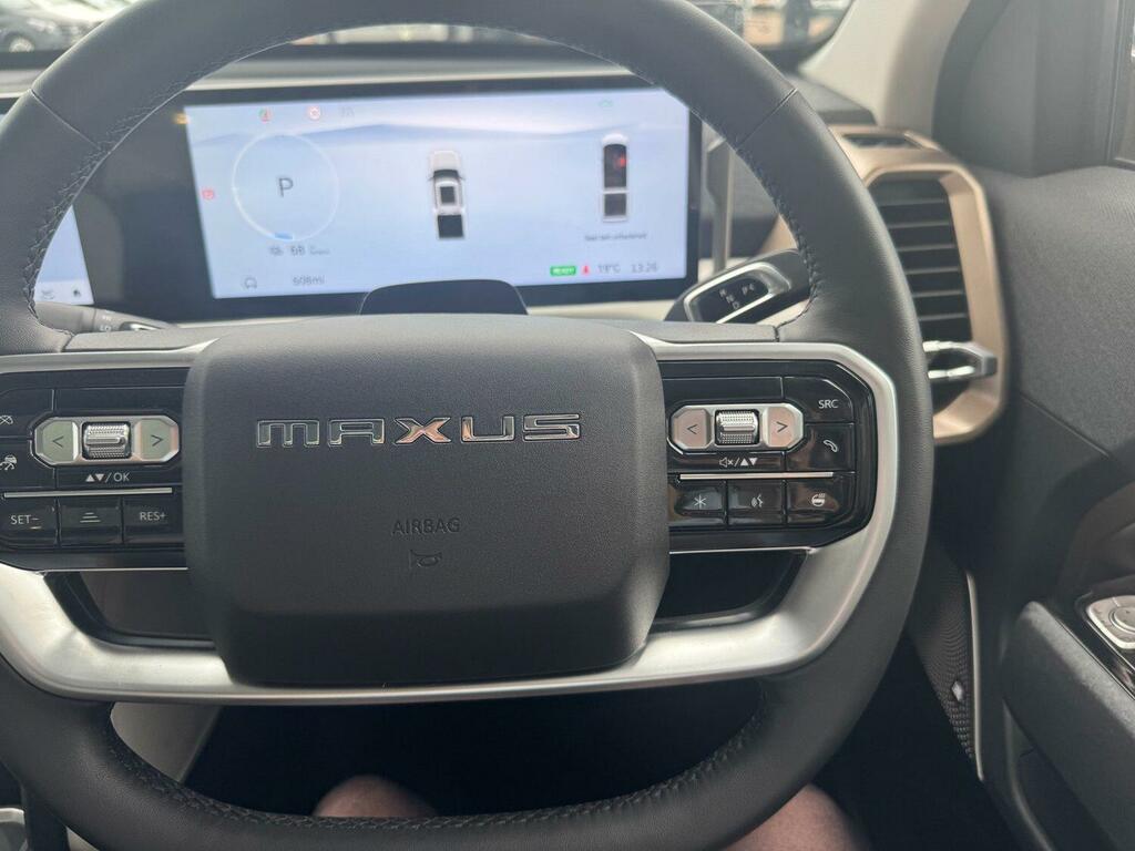 Maxus eTerron 9 102.2Kwh Luxury Pickup Double Cab Aut Grey #31