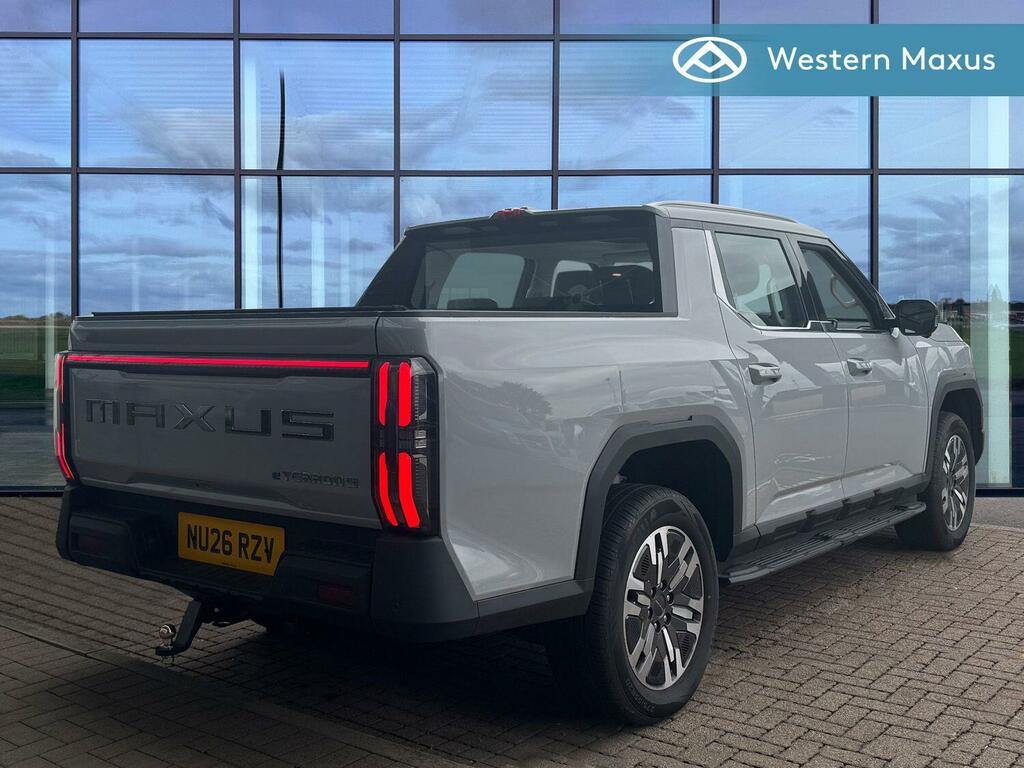 Maxus eTerron 9 102.2Kwh Luxury Pickup Double Cab Aut Grey #10