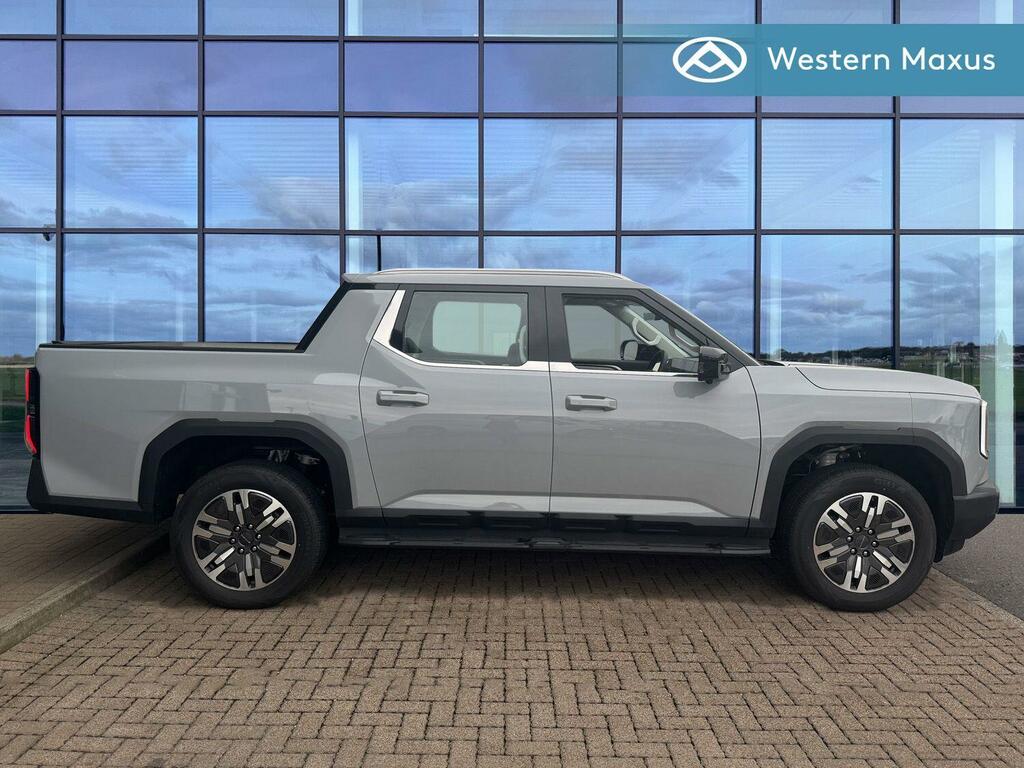 Maxus eTerron 9 102.2Kwh Luxury Pickup Double Cab Aut Grey #9