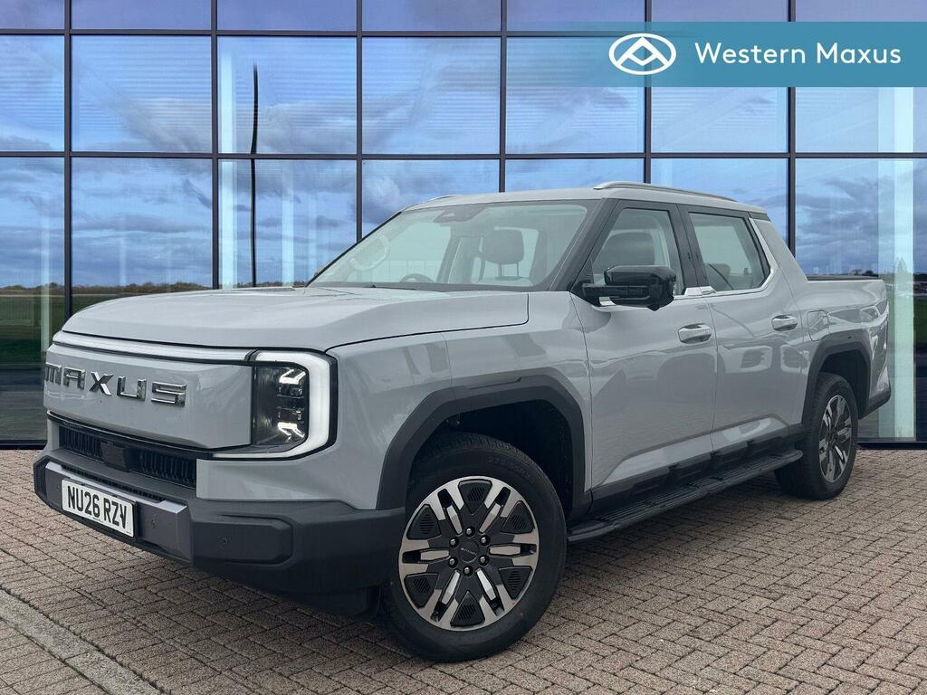 Maxus eTerron 9 102.2Kwh Luxury Pickup Double Cab Aut Grey #7