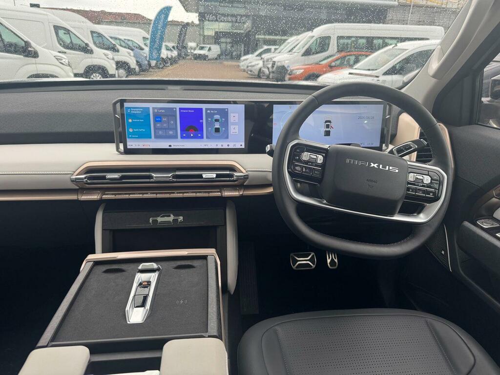 Maxus eTerron 9 102.2Kwh Luxury Pickup Double Cab Aut Grey #29