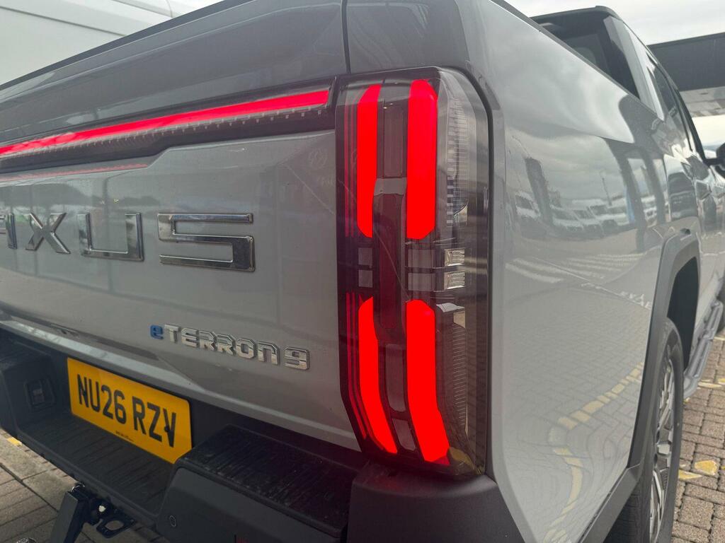 Maxus eTerron 9 102.2Kwh Luxury Pickup Double Cab Aut Grey #12