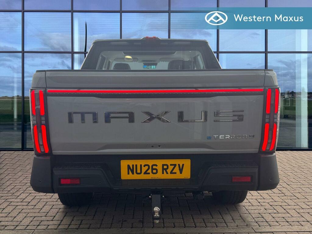 Maxus eTerron 9 102.2Kwh Luxury Pickup Double Cab Aut Grey #8