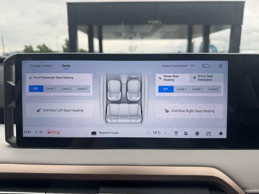 Maxus eTerron 9 102.2Kwh Luxury Pickup Double Cab Aut Grey #23