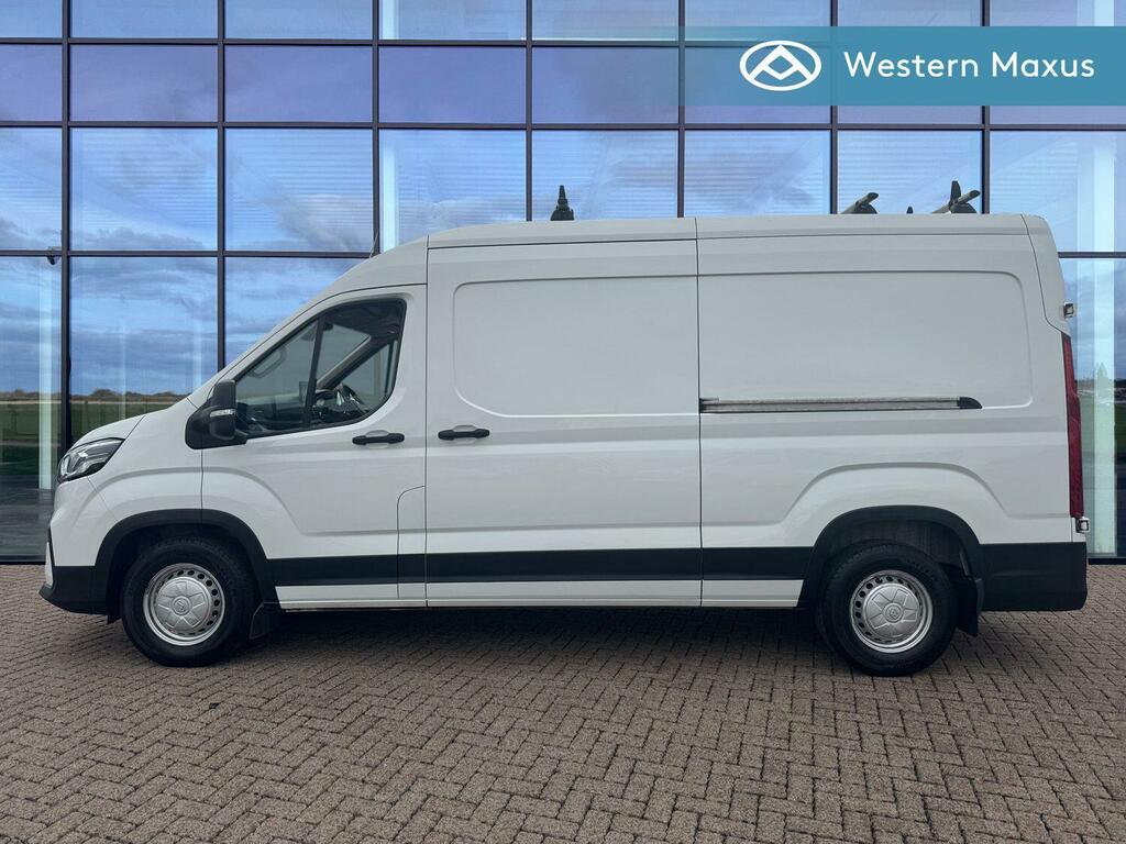 Maxus Deliver 9 2.0 D20 Panel Van Fwd L3 H2 Euro White #5