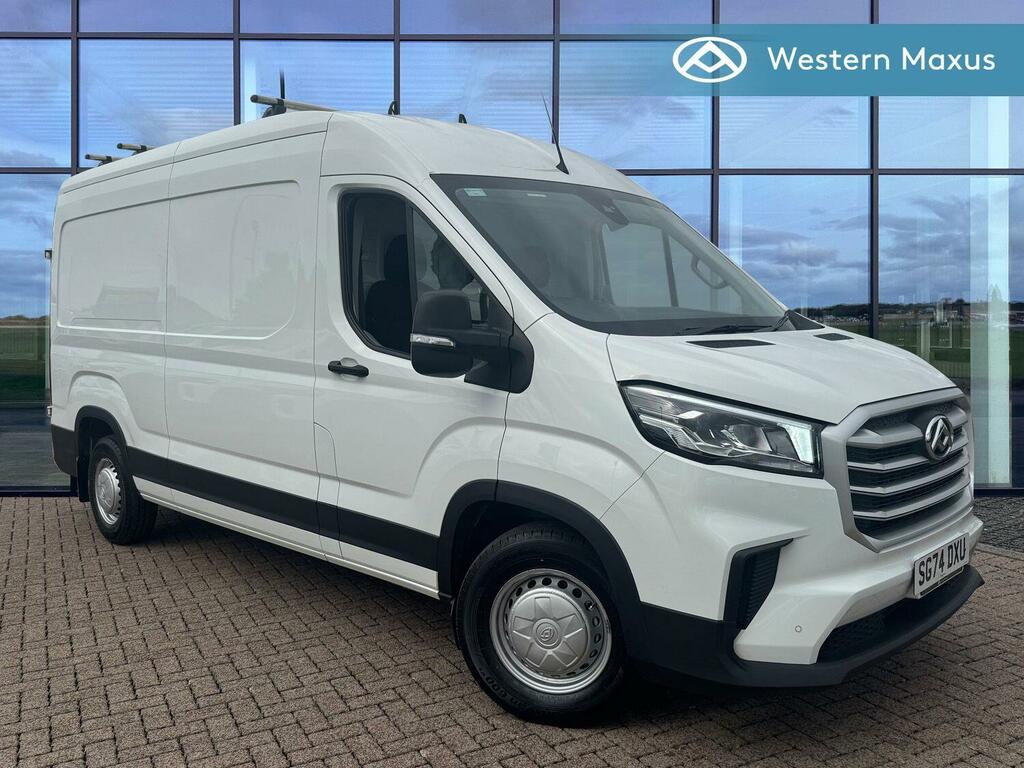 Maxus Deliver 9 2.0 D20 Panel Van Fwd L3 H2 Euro White