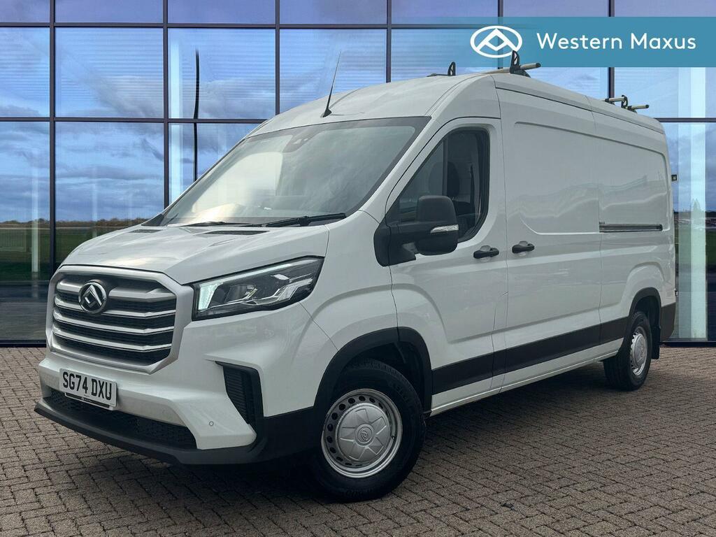 Maxus Deliver 9 2.0 D20 Panel Van Fwd L3 H2 Euro White #4