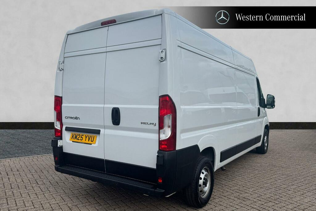 Citroen Relay Mpv White #8